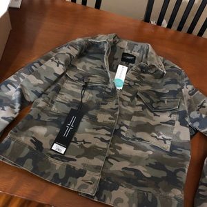 X small Camo jacket